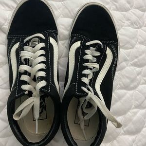 Old skool vans size 7